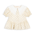 Coeur Collar Shirt & Short Set from Anderson Parker