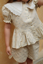 Coeur Collar Shirt & Short Set from Anderson Parker