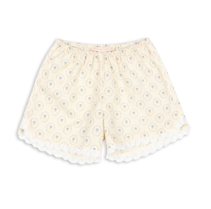 Coeur Collar Shirt & Short Set from Anderson Parker