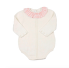 Colette Knit Bubble Romper - Ivory Multi from Anderson Parker
