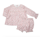 Colette Peter Pan Collar Set - Pink Multi from Anderson Parker