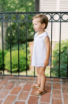 Collier Diaper Set - Palmer Blue Pima - Caterpillar from Anderson Parker