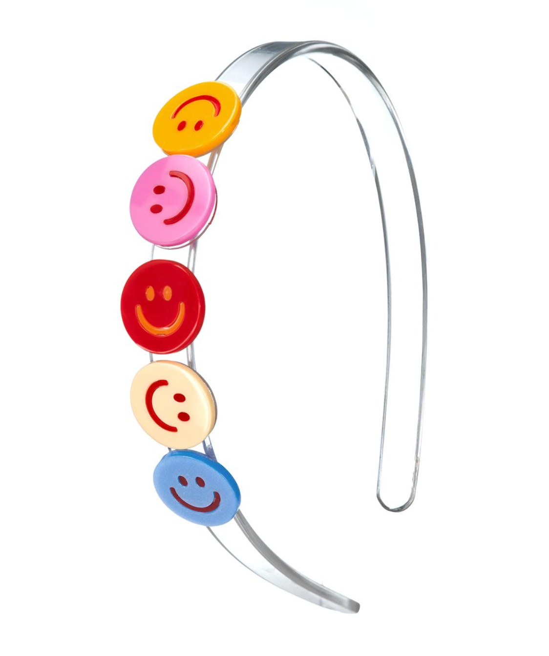 Colorful Happy Face Headband from Anderson Parker