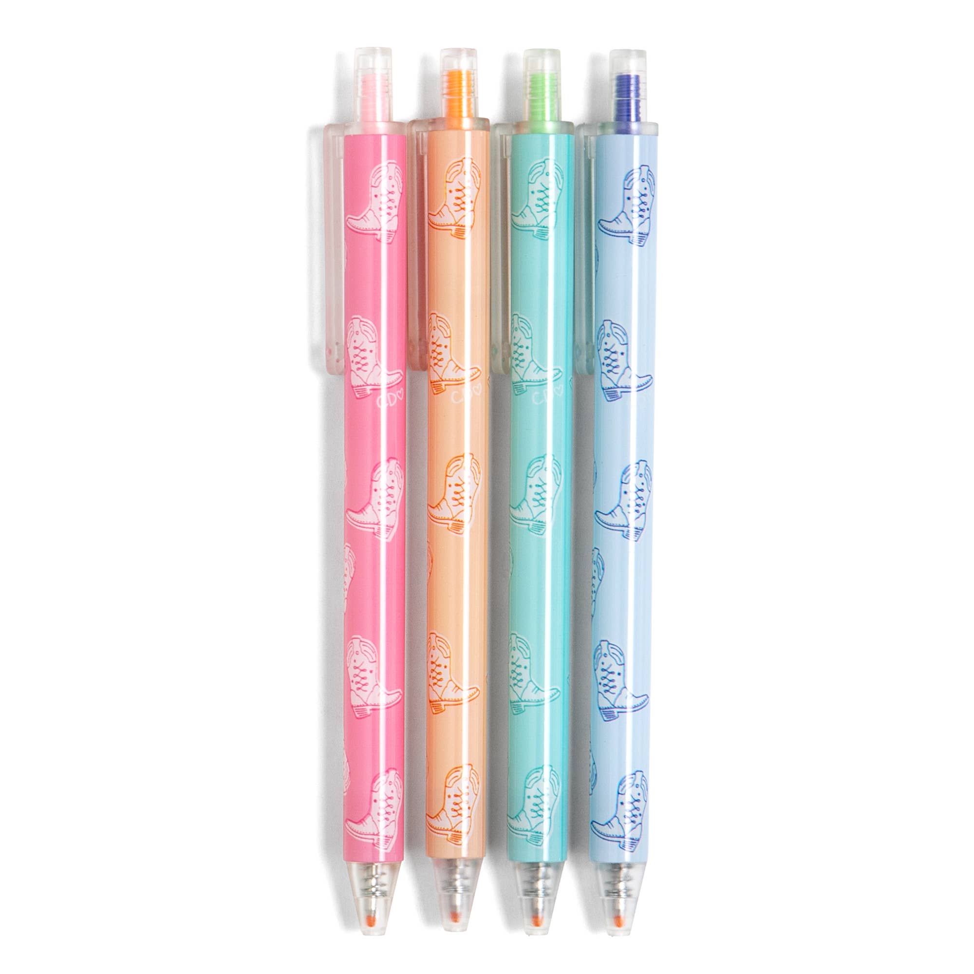 Colorful Western Cowgirl Boots Pen Set from Anderson Parker