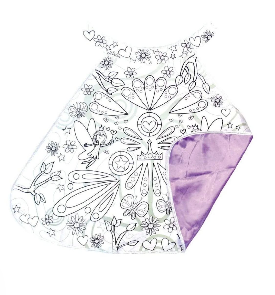 Colour-A-Cape Fairy from Anderson Parker