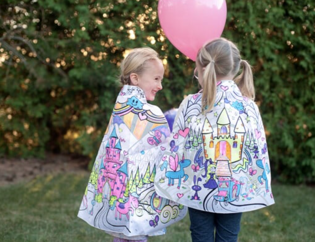 Colour-A-Cape Princess from Anderson Parker