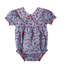 Conley Bubble - Blue Ditsy Floral from Anderson Parker