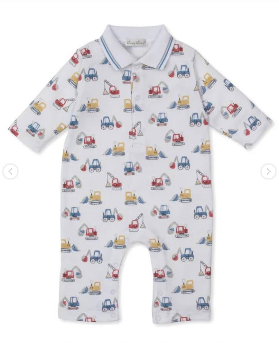 Construction Playsuit from Anderson Parker