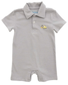 Construction Polo Romper from Anderson Parker