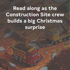 Construction Site on Christmas Night from Anderson Parker