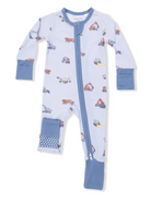 Construction Vehicles - Convertible Romper from Anderson Parker
