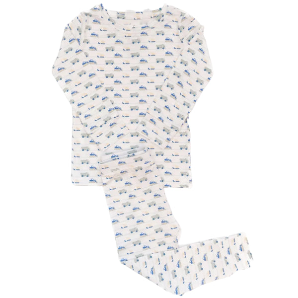 Construction Zone 2-Piece Pajamas from Anderson Parker