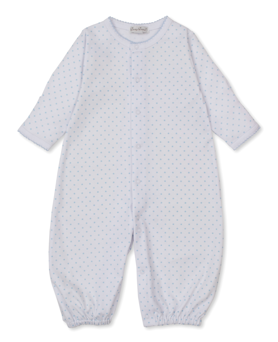 Convertible Gown - Teddy Bear Love - Blue from Anderson Parker