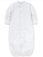 Convertible Gown - White w/ Pink Trim from Anderson Parker