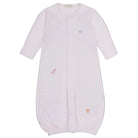Convertible Gown w/ Hand Embroidery - Pink Jungle from Anderson Parker