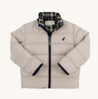 Cooper Coat - Keeneland Khaki/Nantucket Navy/Grant Park Plaid from Anderson Parker