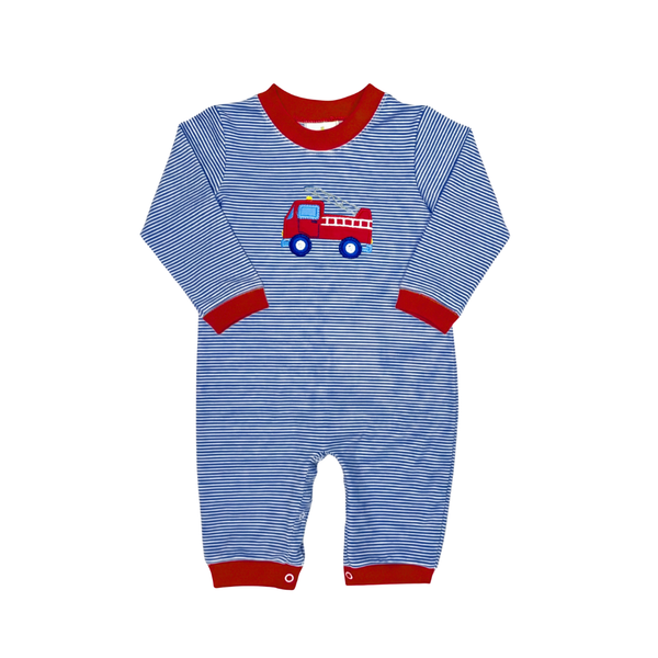 Firetruck Luke Bubble Royal Blue