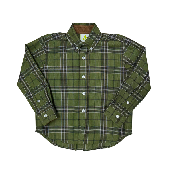 Olive Highland Alton Shirt