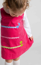 Corduroy Jumper With Hearts with Undershirt from Anderson Parker