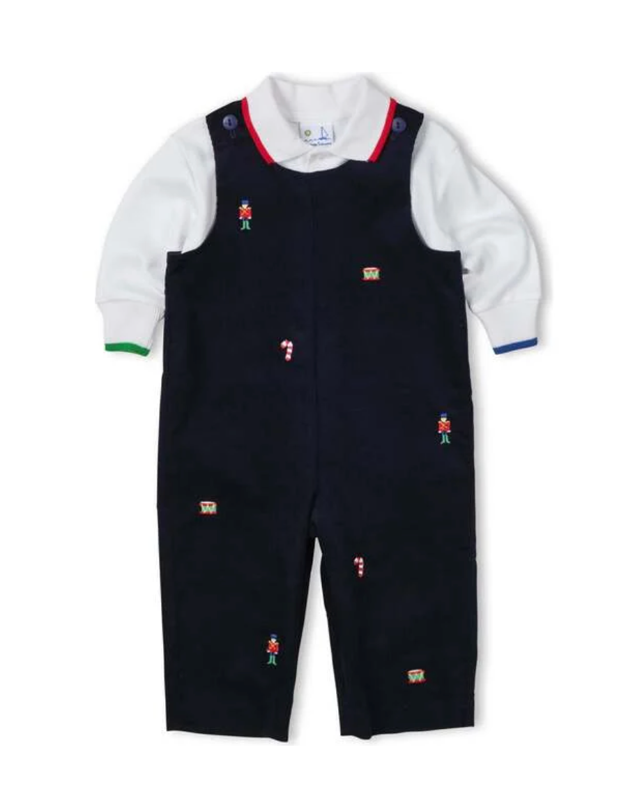 Corduroy Longall w/ Allover Embroidery from Anderson Parker