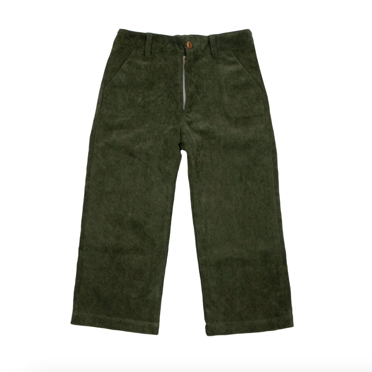 Corduroy Pants - Forest Green from Anderson Parker