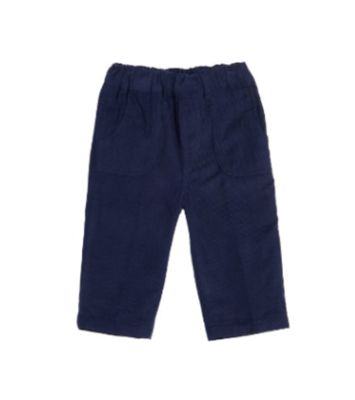 Corduroy Trousers - Navy from Anderson Parker