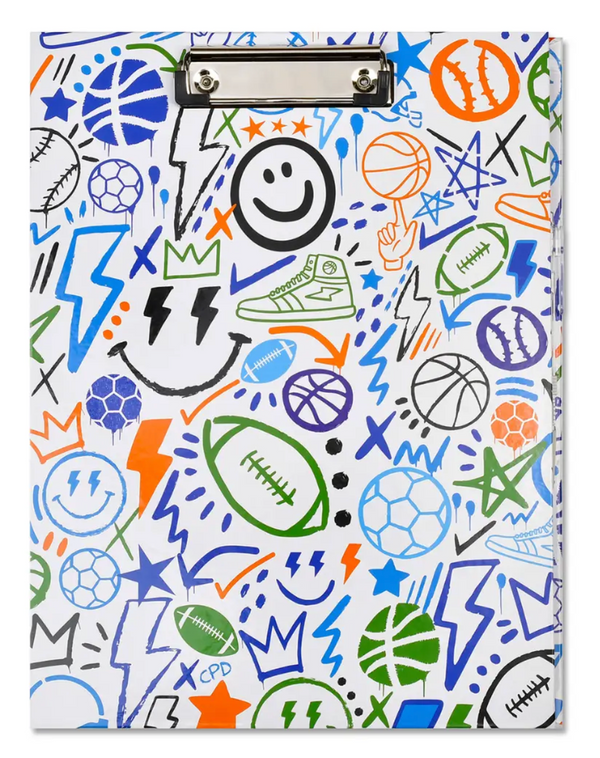 Corey Paige Let's Go Sports Clipboard Set from Anderson Parker