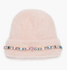 Cotton Candy Jeweled Beanie from Anderson Parker