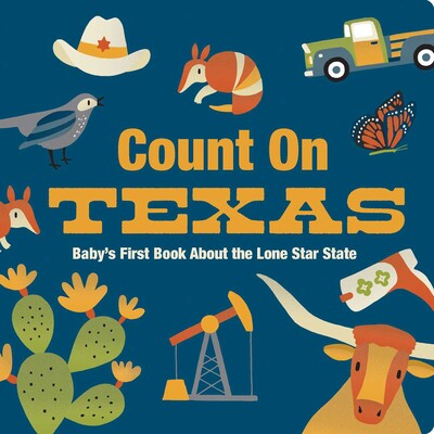 Count On Texas Book from Anderson Parker
