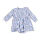 Country Calico - Ruffle L/s Bodysuit Dress from Anderson Parker