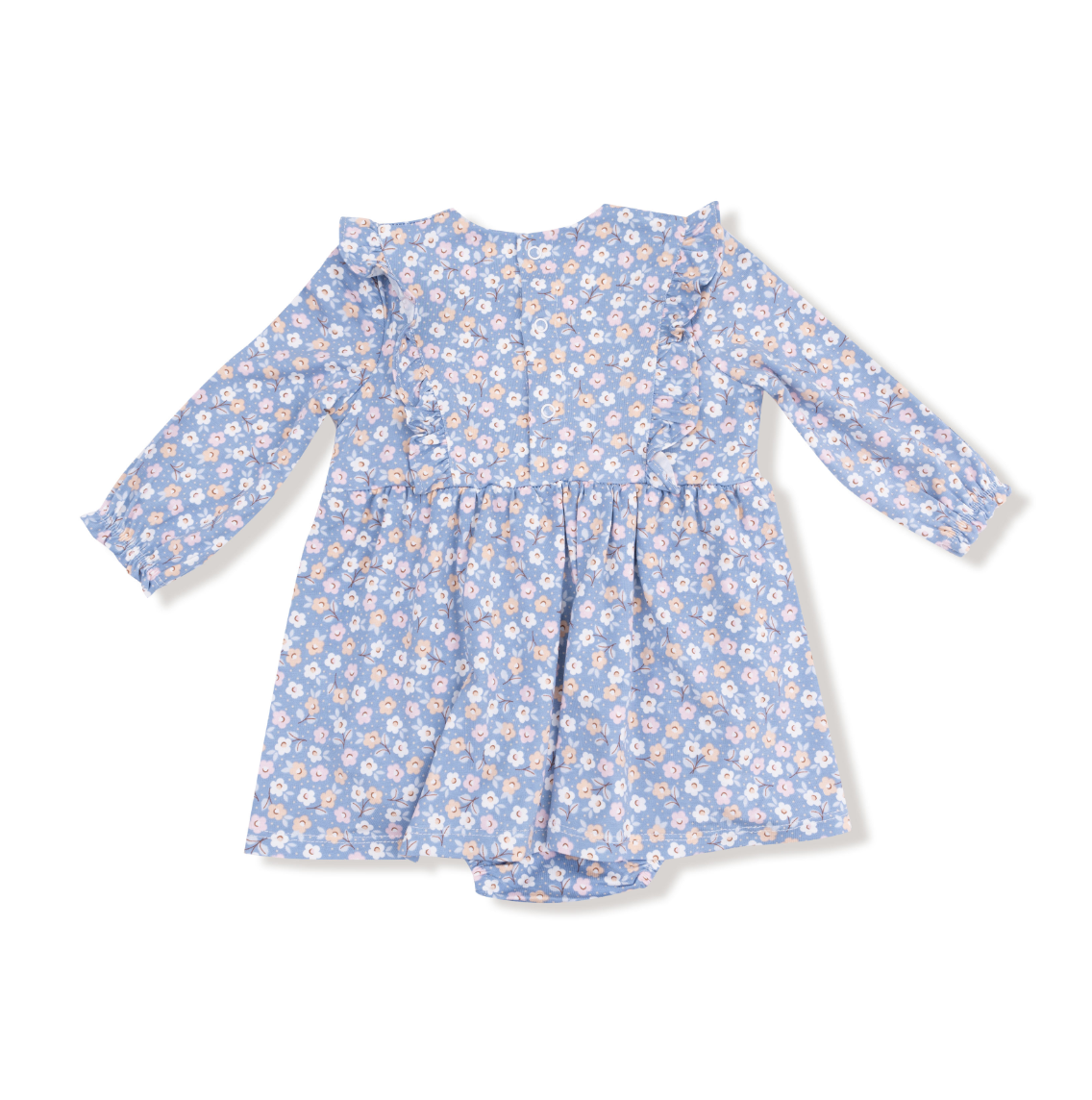 Country Calico - Ruffle L/s Bodysuit Dress from Anderson Parker