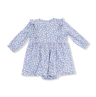 Country Calico - Ruffle L/s Bodysuit Dress from Anderson Parker