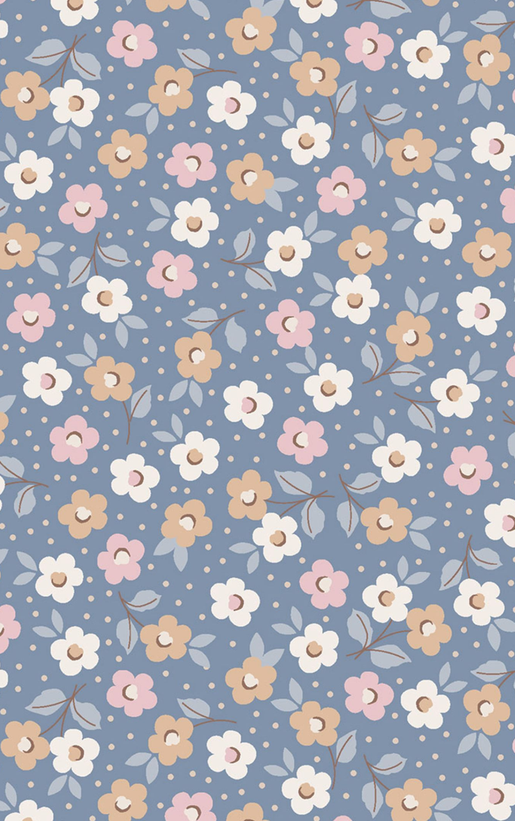 Country Calico - Ruffle L/s Bodysuit Dress from Anderson Parker