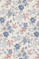 Country Girl Floral - Quilted Jacket W/ Peterpan Collar from Anderson Parker