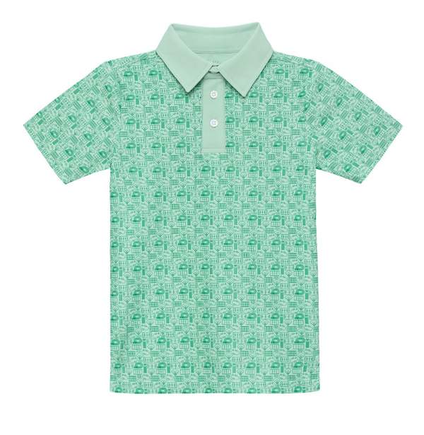 Court And Field Polo Shirt from Anderson Parker