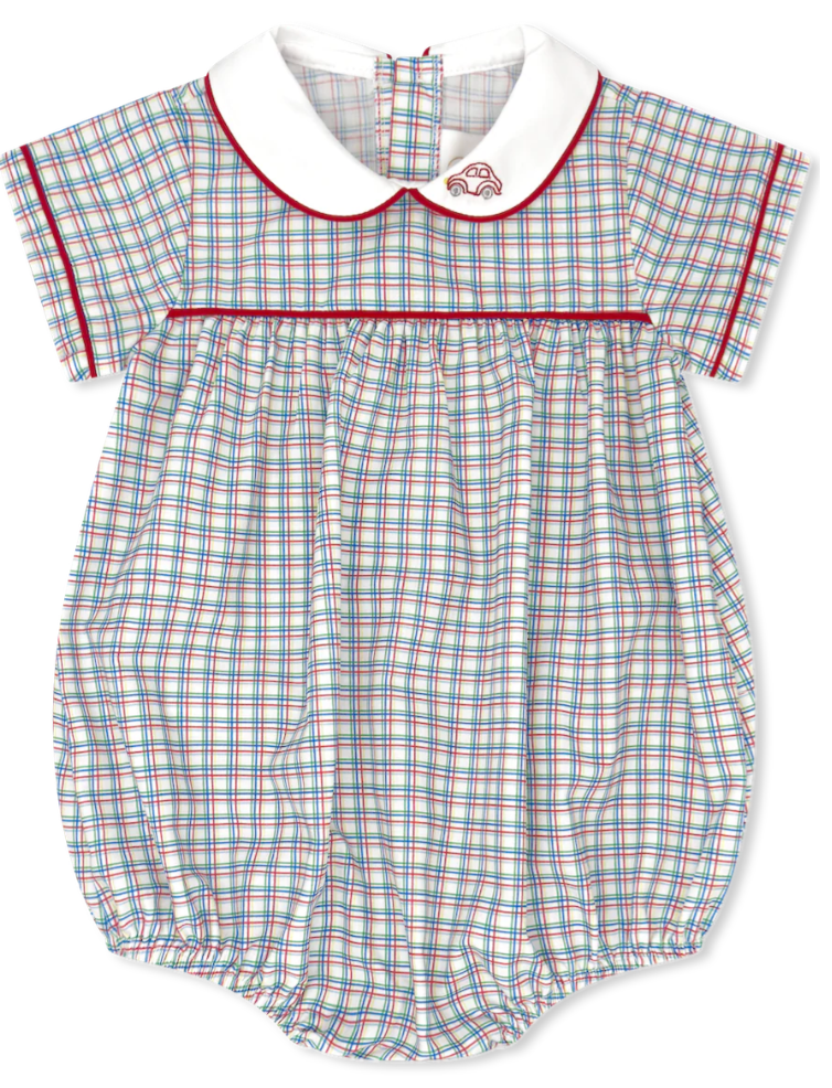 Covington Bubble - Primary Plaid from Anderson Parker