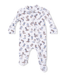 Cowboy Boots - Cowboy 2 Way Zipper Footie from Anderson Parker