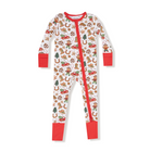 Cowboy Christmas - 2 Way Zipper Romper from Anderson Parker