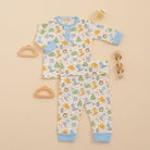 Cowboy Christmas Sky 2pc Pant Set from Anderson Parker