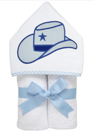 Cowboy Hat Everykid Towel - Blue from Anderson Parker