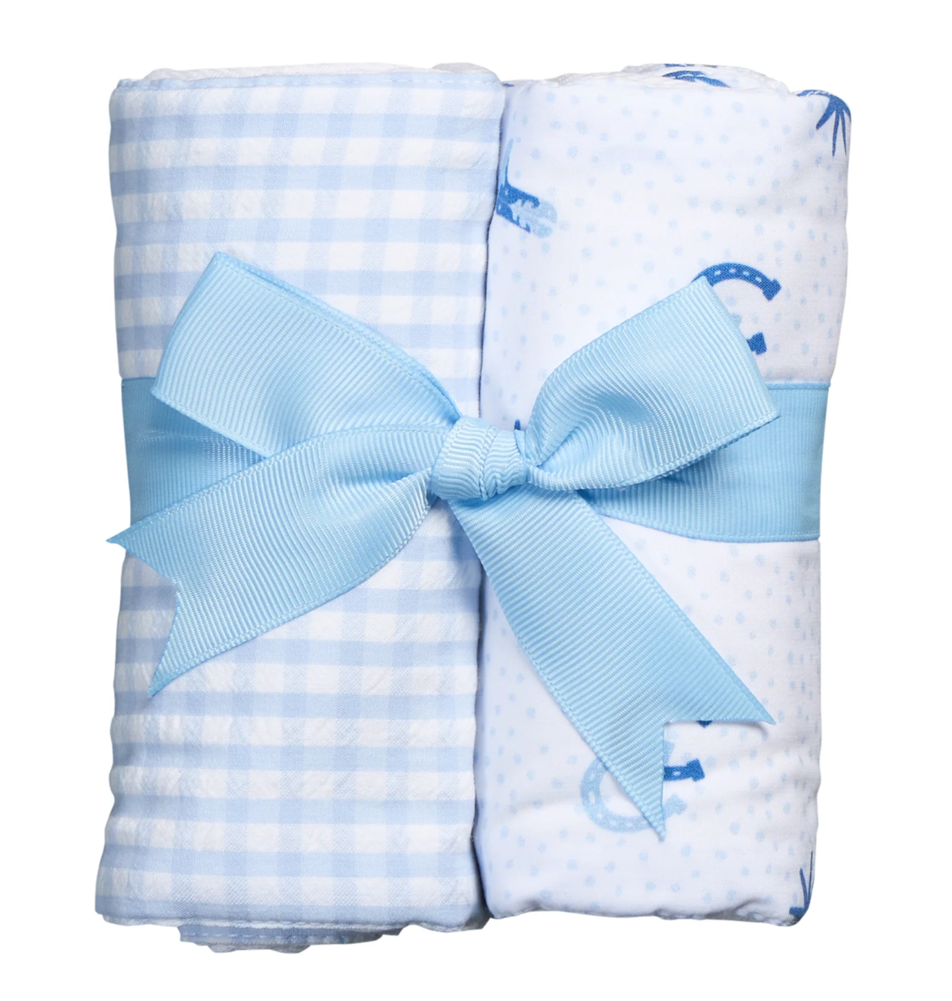 Cowboy Set of Two Burps - Blue from Anderson Parker