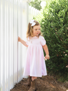 Cowgirl Boot Striped Classic Dress from Anderson Parker
