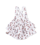 Cowgirl Boots - Ruffle Sunsuit from Anderson Parker