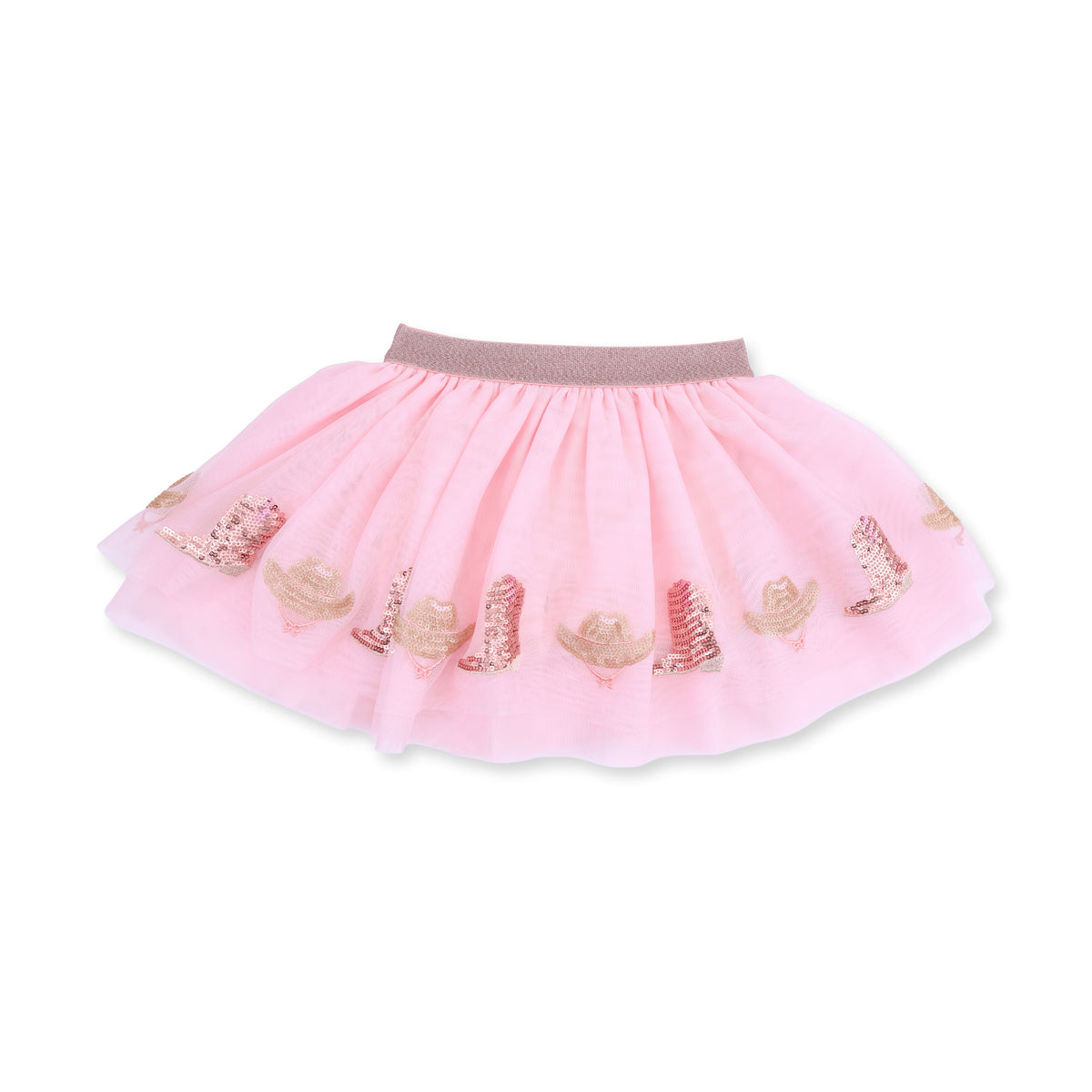 Cowgirl Cameos - Tutu Skirt With Bike Shorts from Anderson Parker
