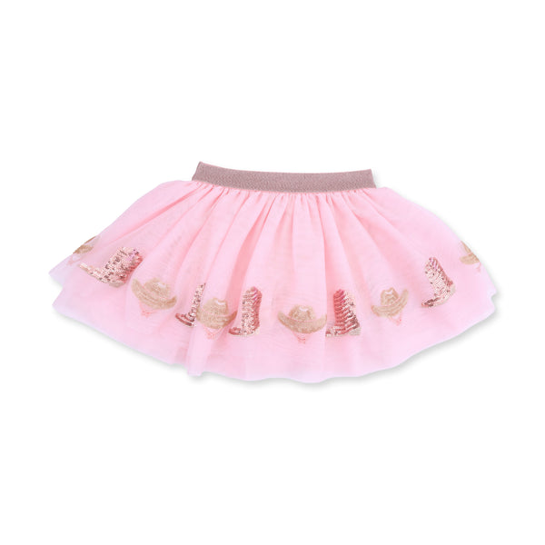 Cowgirl Cameos - Tutu Skirt With Bike Shorts from Anderson Parker