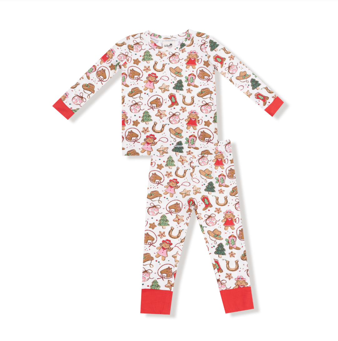 Cowgirl Christmas - L/s Loungewear Set from Anderson Parker