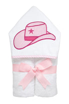 Cowgirl Hat Everykid Towel - Pink from Anderson Parker