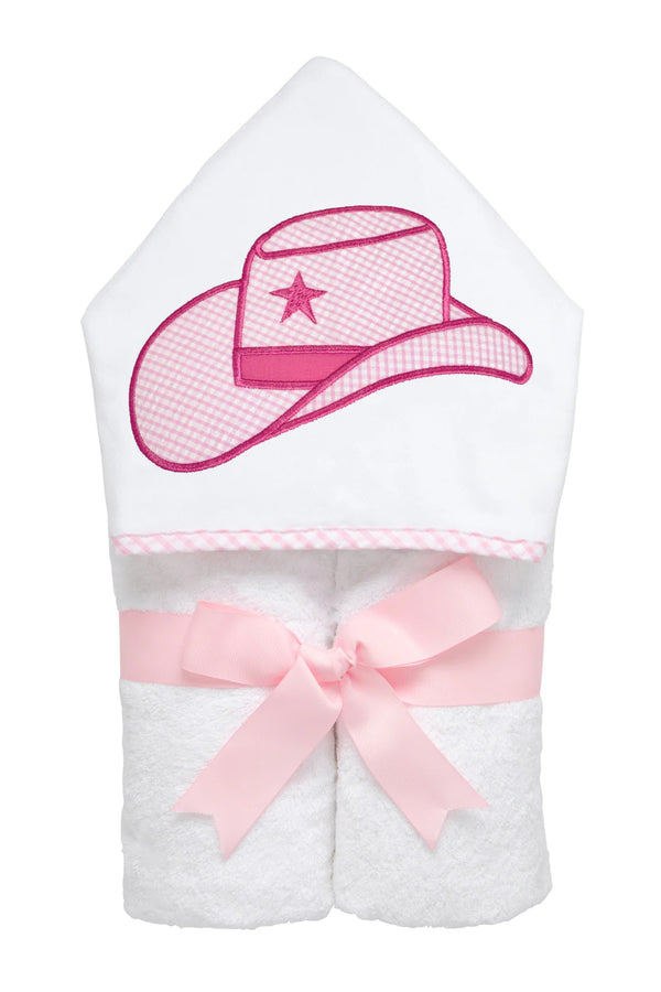 Cowgirl Hat Everykid Towel - Pink from Anderson Parker