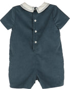 Cozy Corduroy Boy Bubble - Blue from Anderson Parker