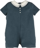 Cozy Corduroy Boy Bubble - Blue from Anderson Parker